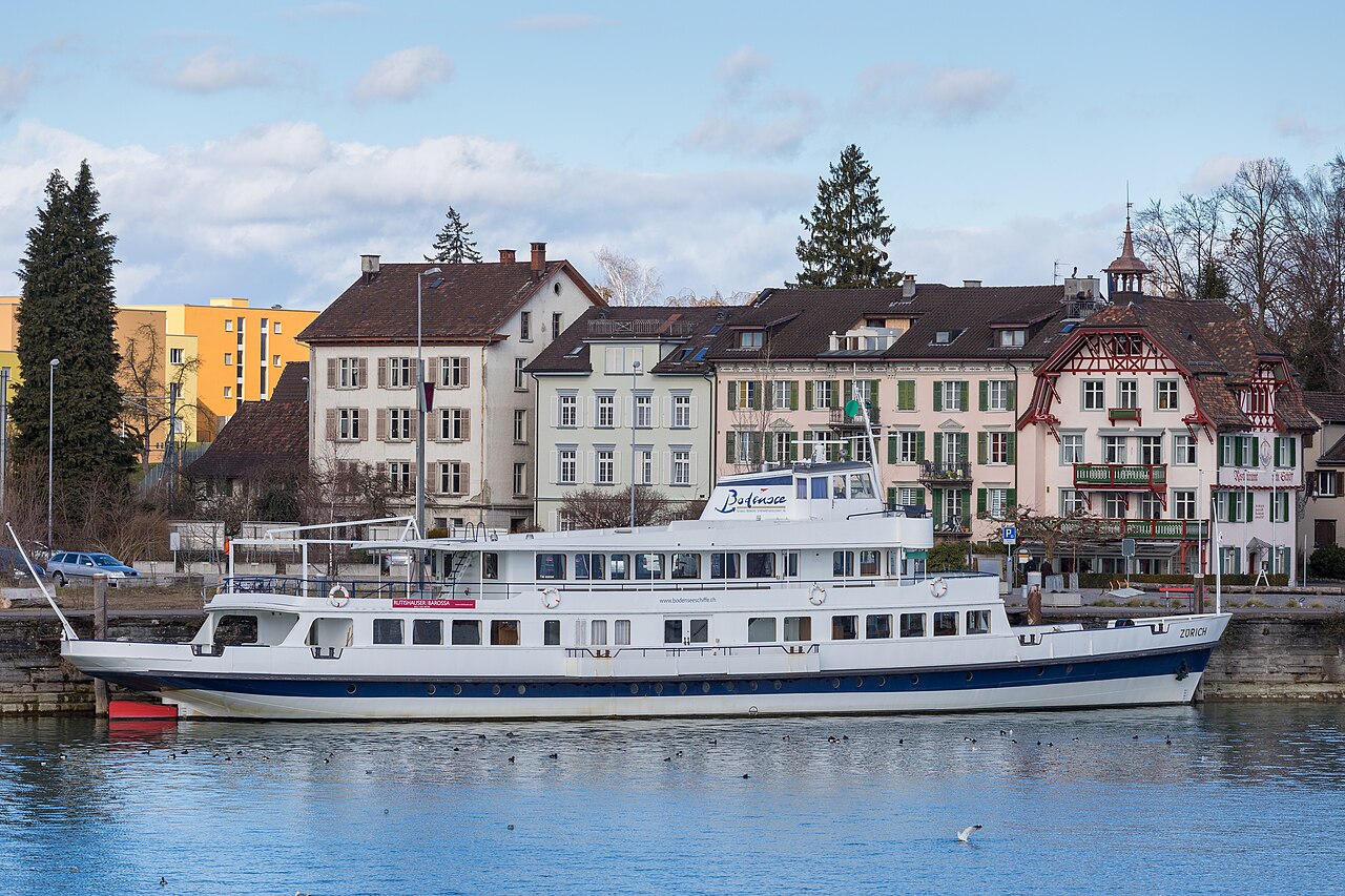 Bodensee Schifffahrt mit der SBS