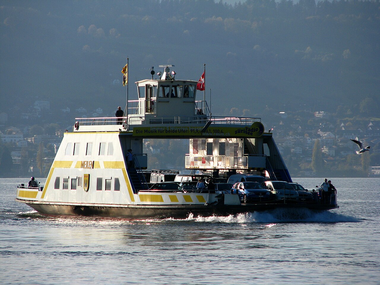 Fähre Horgen–Meilen