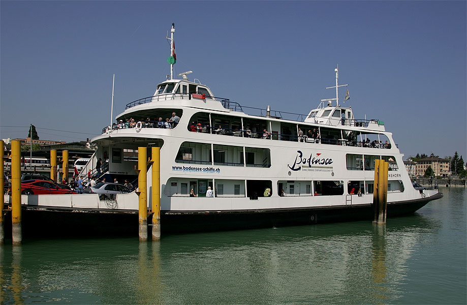 Fähre Romanshorn–Friedrichshafen