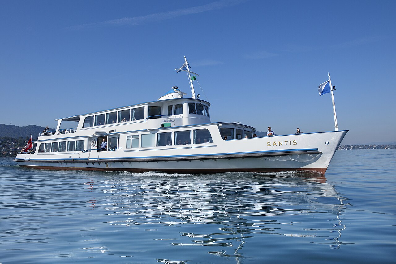 Schifffahrt Zürichsee